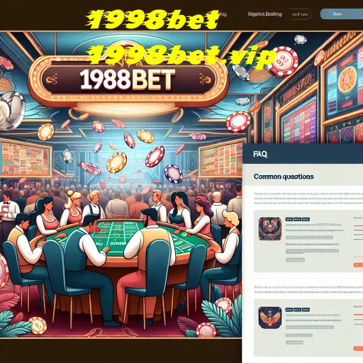 Explorando a Seção FAQ do 1998bet: Tudo o Que Você Precisa Saber sobre Jogos